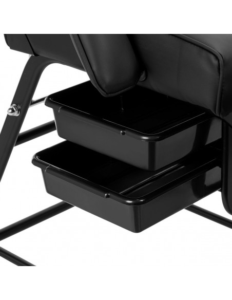 COSMETIC BED BLACK TRAYS 557A