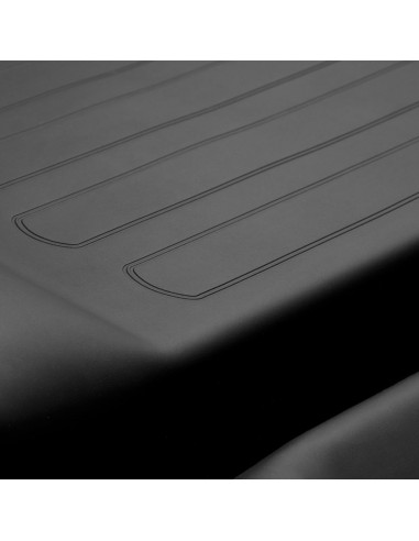 COSMETIC CHAIR WITH GOLD AND BLACK VOUVETTES 557G