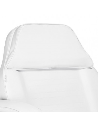 557G COSMETIC CHAIR WITH GOLD AND WHITE COUVETTES