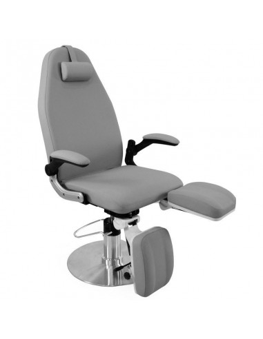 AZZURRO 713A HYDRAULIC PODIATRY CHAIR GRAY