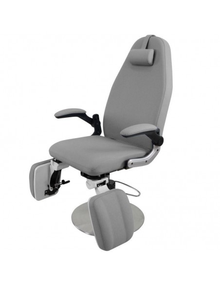 AZZURRO 713A HYDRAULIC PODIATRY CHAIR GRAY