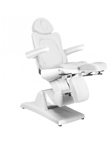 ELECTRIC BEAUTY BED AZZURRO 870S PEDI 3 ENGINES WHITE