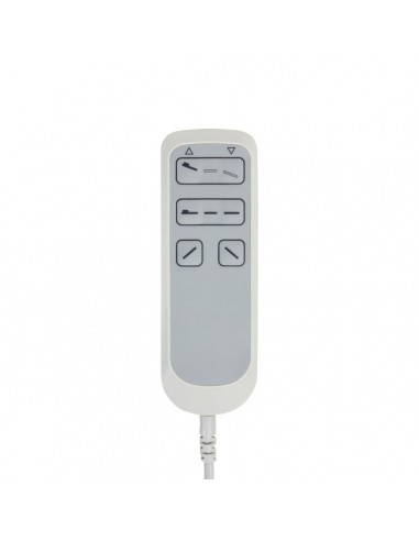 COSMETIC BED EXPERT W-16B 3 MOTORS WHITE