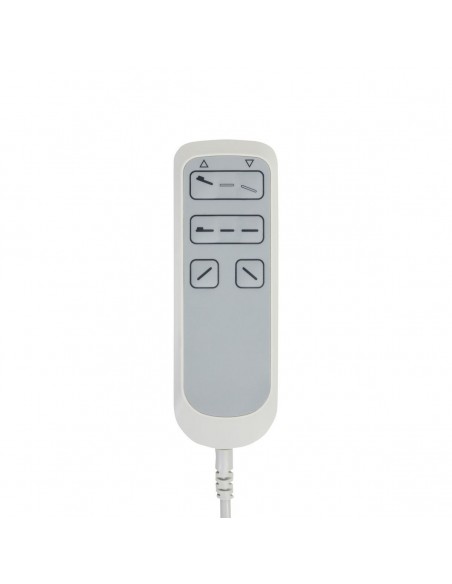 COSMETIC BED EXPERT W-16B 3 MOTORS WHITE