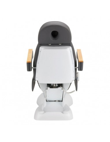 SILLON LUX 273B ELECTRIC COSMETIC BED 3 MOTORS GRAY