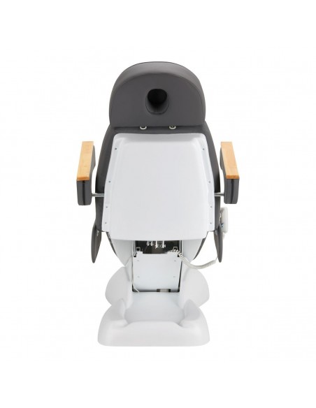 SILLON LUX 273B ELECTRIC COSMETIC BED 3 MOTORS GRAY