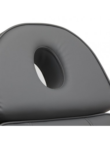SILLON LUX 273B ELECTRIC COSMETIC BED 3 MOTORS GRAY