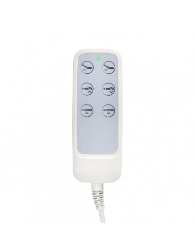 SILLON LUX 273B ELECTRIC COSMETIC BED 3 MOTORS GRAY