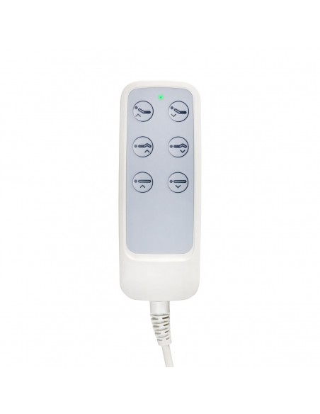 SILLON LUX 273B ELECTRIC COSMETIC BED 3 MOTORS GRAY