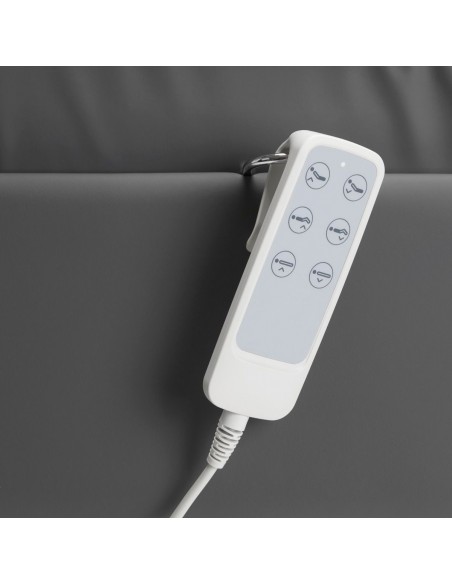 SILLON LUX 273B ELECTRIC COSMETIC BED 3 MOTORS GRAY