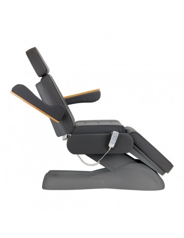 SILLON LUX 273B ELECTRIC COSMETIC BED 3 GRAY MOTORS GRAY BASE