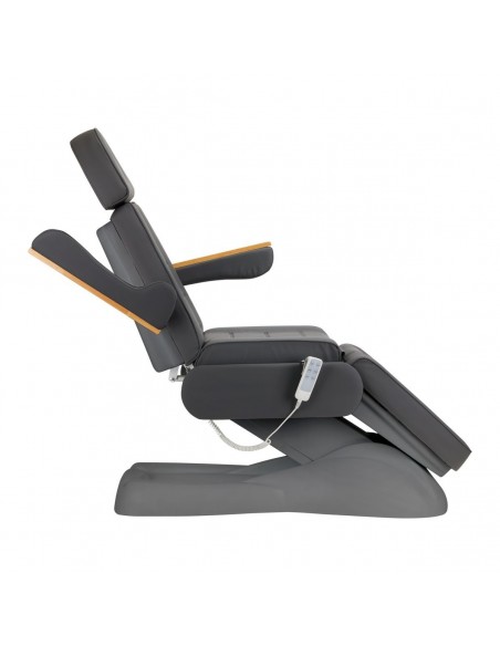SILLON LUX 273B ELECTRIC COSMETIC BED 3 GRAY MOTORS GRAY BASE