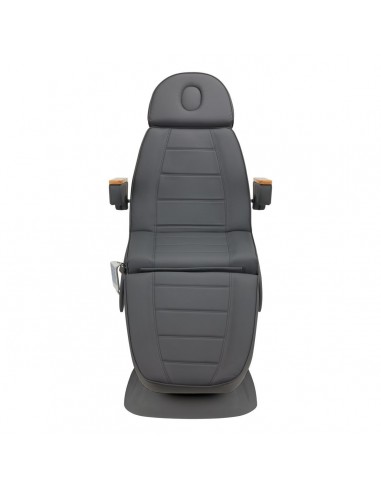 SILLON LUX 273B ELECTRIC COSMETIC BED 3 GRAY MOTORS GRAY BASE