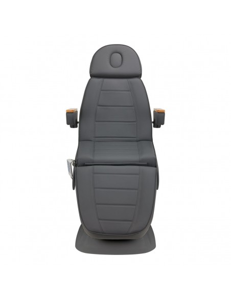 SILLON LUX 273B ELECTRIC COSMETIC BED 3 GRAY MOTORS GRAY BASE
