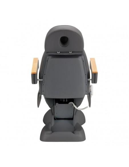 SILLON LUX 273B ELECTRIC COSMETIC BED 3 GRAY MOTORS GRAY BASE