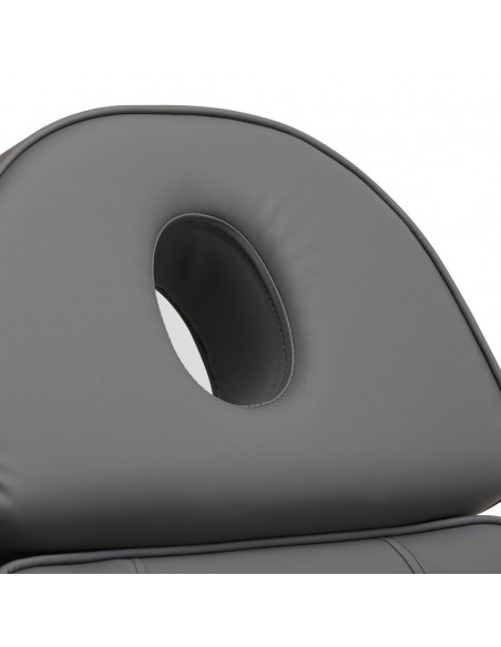 SILLON LUX 273B ELECTRIC COSMETIC BED 3 GRAY MOTORS GRAY BASE