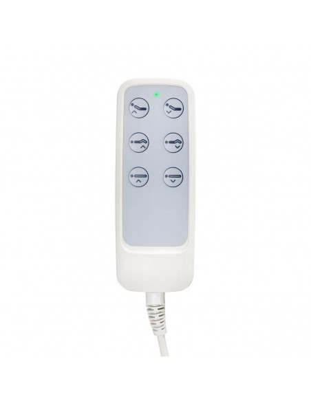 SILLON LUX 273B ELECTRIC COSMETIC BED 3 GRAY MOTORS GRAY BASE