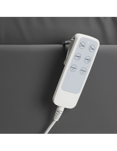 SILLON LUX 273B ELECTRIC COSMETIC BED 3 GRAY MOTORS GRAY BASE