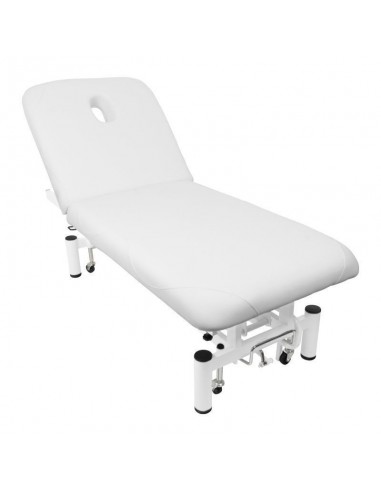 ELECTRIC LOUNGER FOR MASSAGE AZZURRO 684 1 MOTOR WHITE