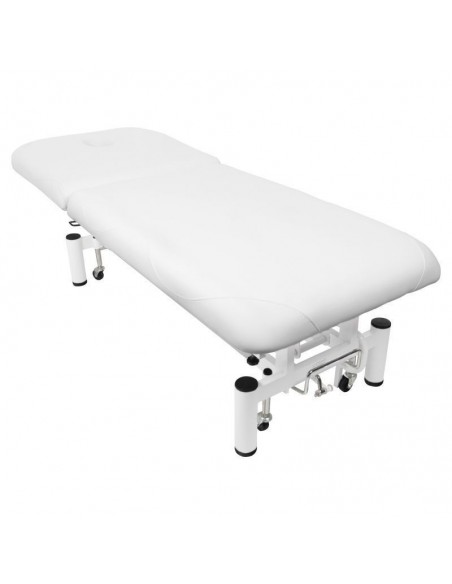 ELECTRIC LOUNGER FOR MASSAGE AZZURRO 684 1 MOTOR WHITE