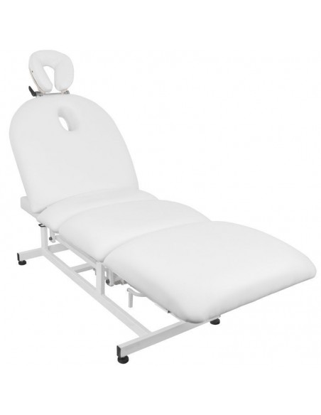 ELECTRIC LOUNGER FOR MASSAGE AZZURRO 693A 1 MOTOR WHITE