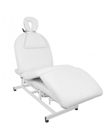 ELECTRIC LOUNGER FOR MASSAGE AZZURRO 693A 1 MOTOR WHITE