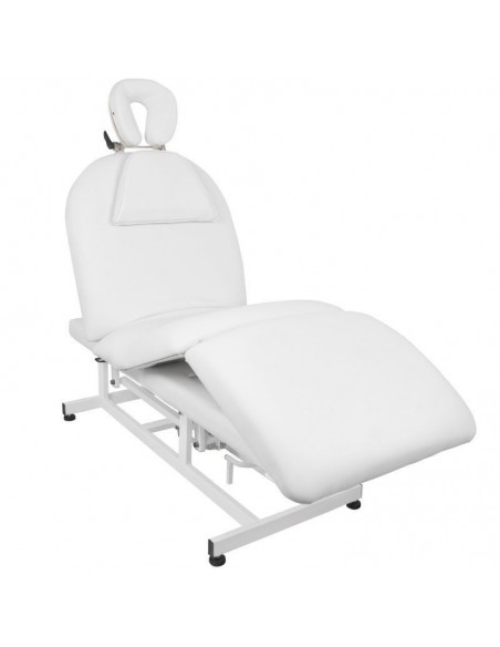 ELECTRIC LOUNGER FOR MASSAGE AZZURRO 693A 1 MOTOR WHITE