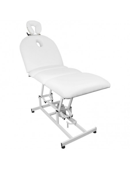 ELECTRIC LOUNGER FOR MASSAGE AZZURRO 693A 1 MOTOR WHITE