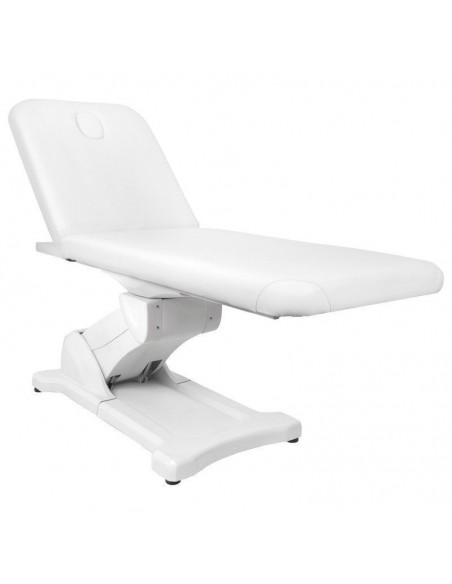 ELECTRIC LOUNGER FOR MASSAGE AZZURRO 808 2 MOTORS WHITE
