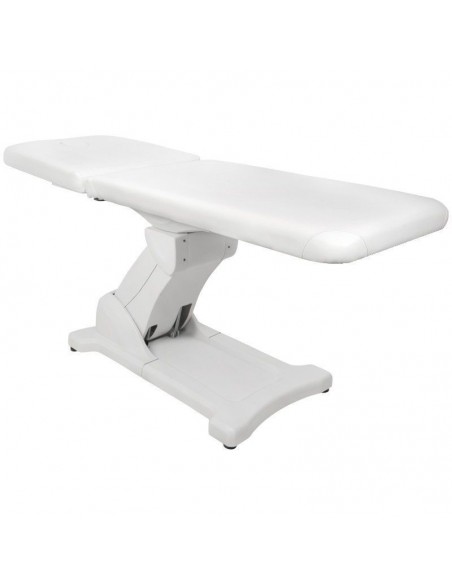 ELECTRIC LOUNGER FOR MASSAGE AZZURRO 808 2 MOTORS WHITE