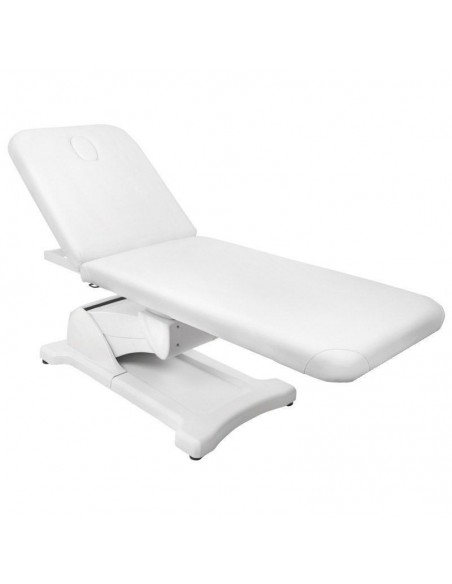 ELECTRIC LOUNGER FOR MASSAGE AZZURRO 808 2 MOTORS WHITE