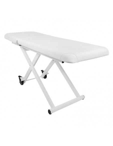 ELECTRIC LOUNGER FOR MASSAGE AZZURRO 329E 1 MOTOR WHITE