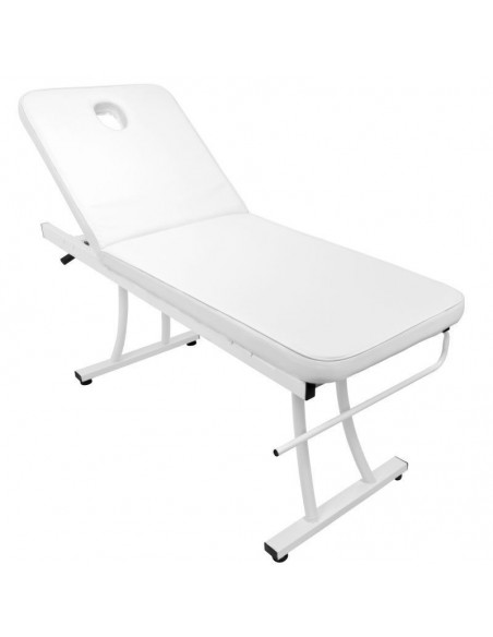 ELECTRIC LOUNGER FOR MASSAGE AZZURRO 328 WHITE