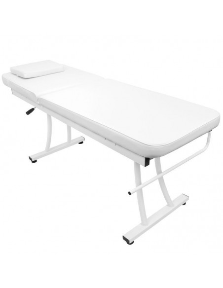 ELECTRIC LOUNGER FOR MASSAGE AZZURRO 328 WHITE