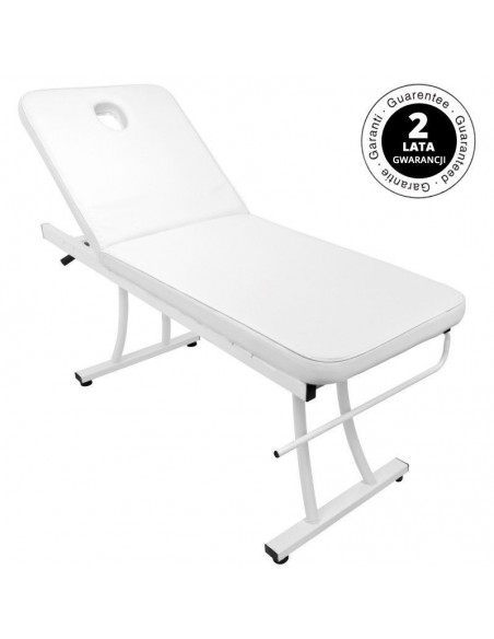 ELECTRIC LOUNGER FOR MASSAGE AZZURRO 328 WHITE