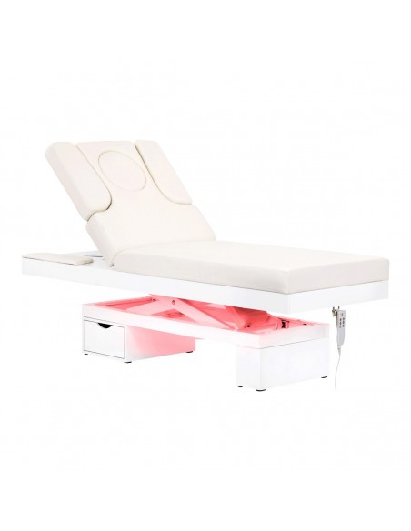 SPA BEAUTY LOUNGER AZZURRO 815B GLOWING WHITE