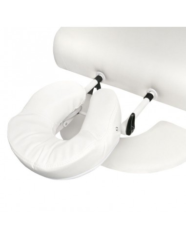 ELECTRIC LOUNGER FOR MASSAGE AZZURRO 336 1 MOTOR WHITE