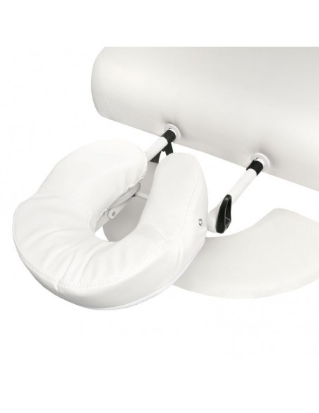 ELECTRIC LOUNGER FOR MASSAGE AZZURRO 336 1 MOTOR WHITE