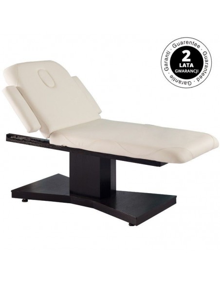 SPA BEAUTY LOUNGER AZZURRO 805 1 MOTOR HEATED VENGE/LATTE