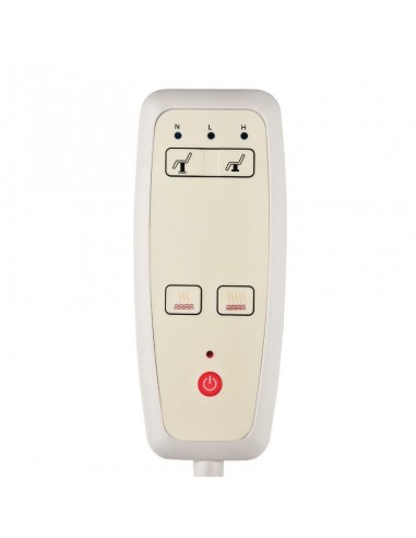 SPA BEAUTY LOUNGER AZZURRO 805 1 MOTOR HEATED VENGE/LATTE