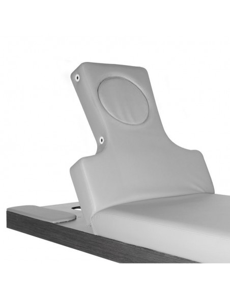 SPA BEAUTY LOUNGER AZZURRO 815B GLOWING GRAY WOOD HEATED