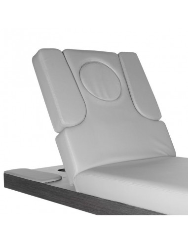 SPA BEAUTY LOUNGER AZZURRO 815B GLOWING GRAY WOOD HEATED