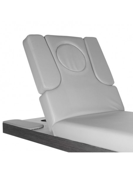 SPA BEAUTY LOUNGER AZZURRO 815B GLOWING GRAY WOOD HEATED