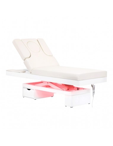 SPA BEAUTY LOUNGER AZZURRO 815B GLOWING WHITE HEATED