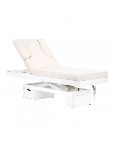 SPA BEAUTY LOUNGER AZZURRO 815B GLOWING WHITE HEATED