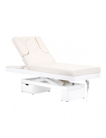 SPA BEAUTY LOUNGER AZZURRO 815B GLOWING WHITE HEATED