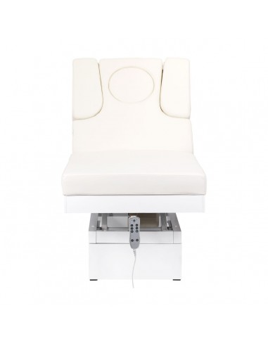 SPA BEAUTY LOUNGER AZZURRO 815B GLOWING WHITE HEATED