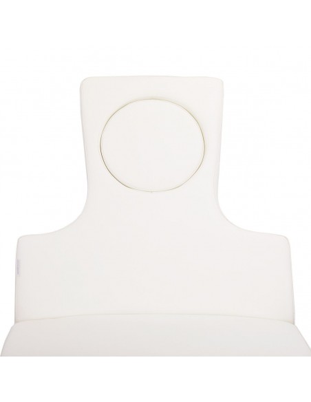 SPA BEAUTY LOUNGER AZZURRO 815B GLOWING WHITE HEATED