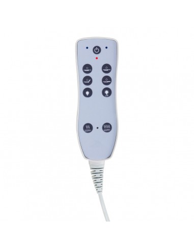 SPA BEAUTY LOUNGER AZZURRO 815B GLOWING WHITE HEATED