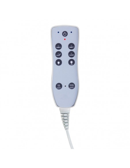 SPA BEAUTY LOUNGER AZZURRO 815B GLOWING WHITE HEATED